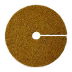 disque de plantation en coco - d40 cm